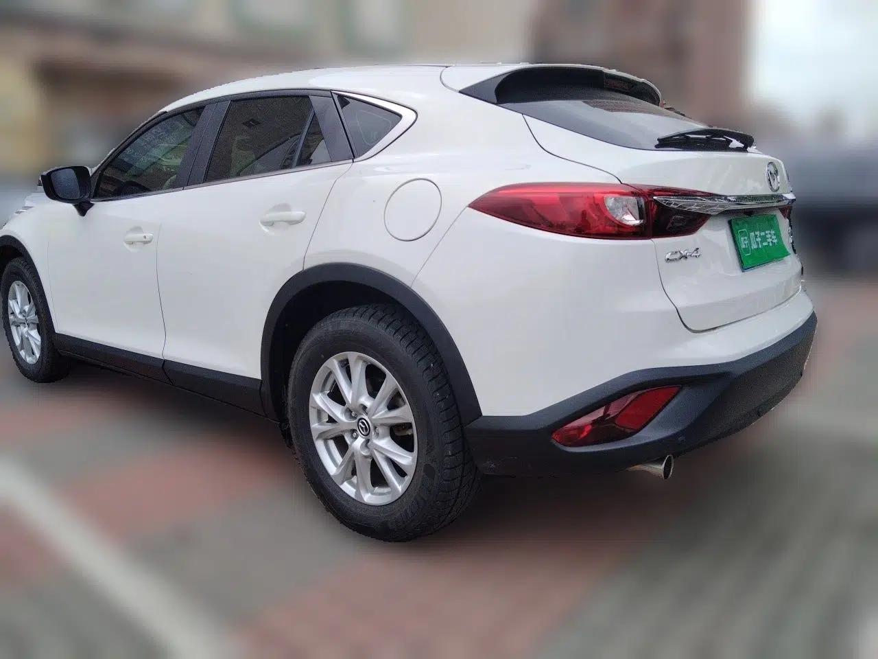 Mazda CX-4 2018 2.0L Automatic Two-Wheel Drive Blue Sky Dynamic Version China VI Standard — миниатюра 4