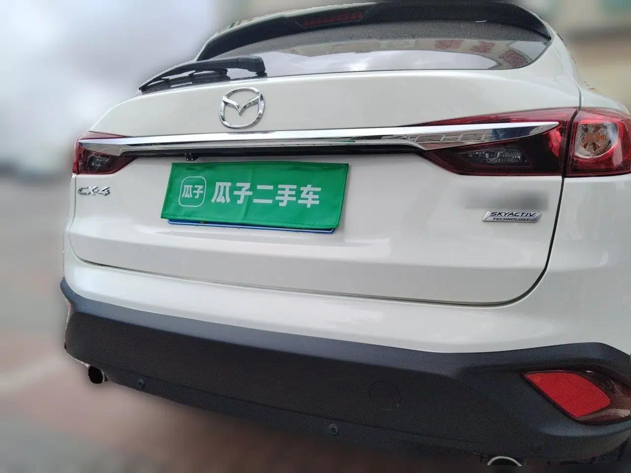 Mazda CX-4 2018 2.0L Automatic Two-Wheel Drive Blue Sky Dynamic Version China VI Standard — миниатюра 5