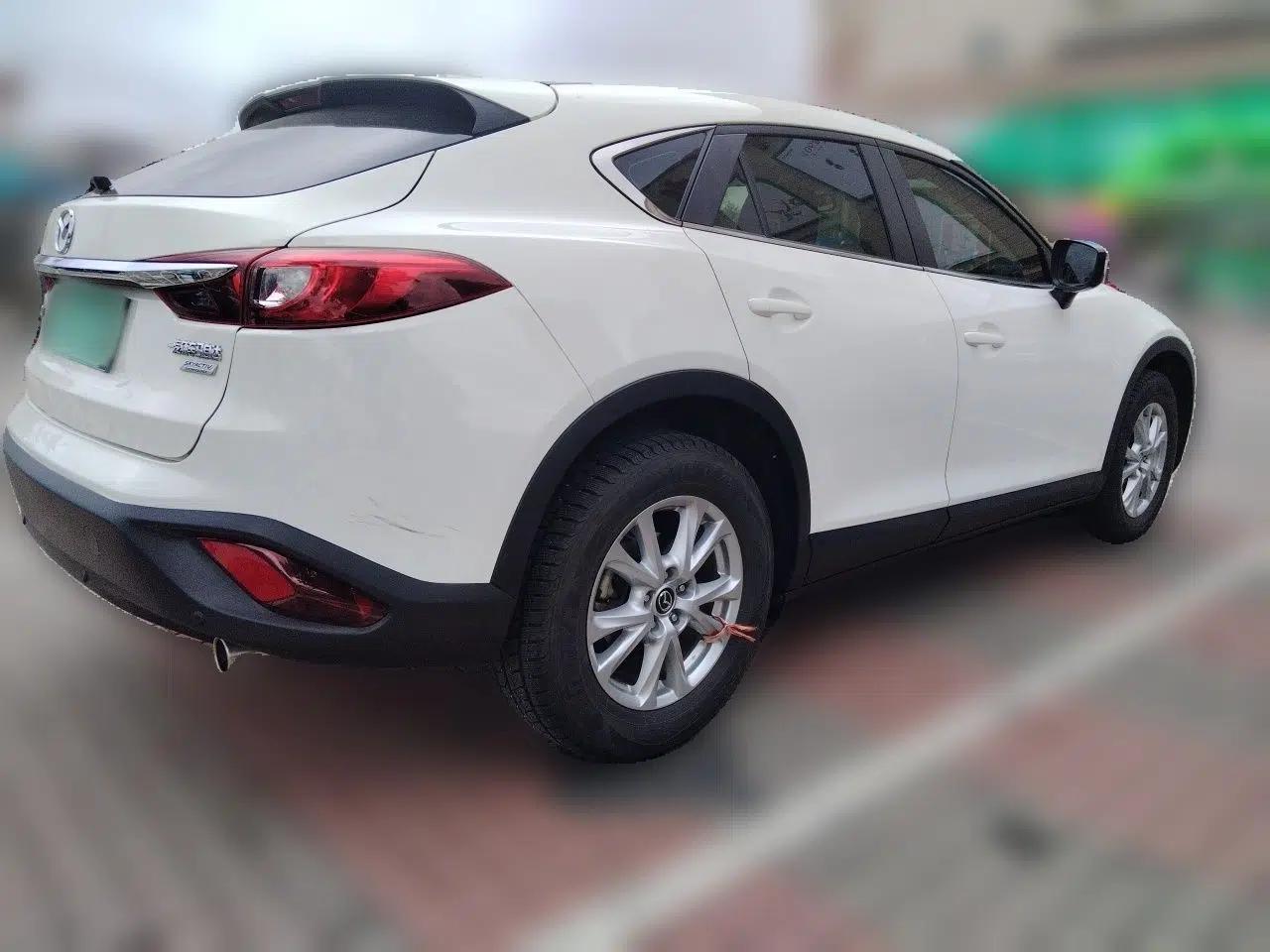 Mazda CX-4 2018 2.0L Automatic Two-Wheel Drive Blue Sky Dynamic Version China VI Standard — миниатюра 6