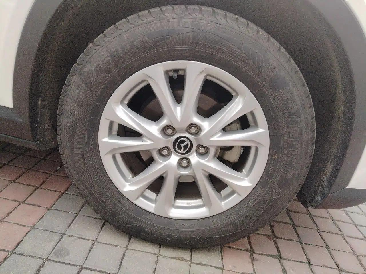 Mazda CX-4 2018 2.0L Automatic Two-Wheel Drive Blue Sky Dynamic Version China VI Standard — миниатюра 8