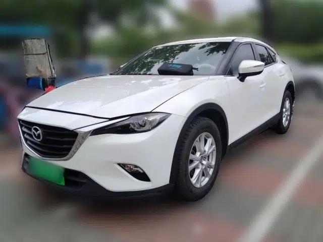 Mazda CX-4 2018 2.0L Automatic Two-Wheel Drive Blue Sky Dynamic Version China VI Standard