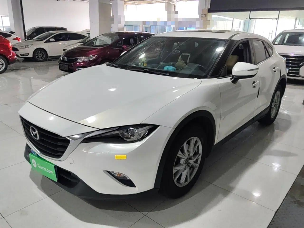 Mazda CX-4 2018 2.0L Automatic Two-Wheel Drive Blue Sky Dynamic Version China VI Standard — миниатюра 1