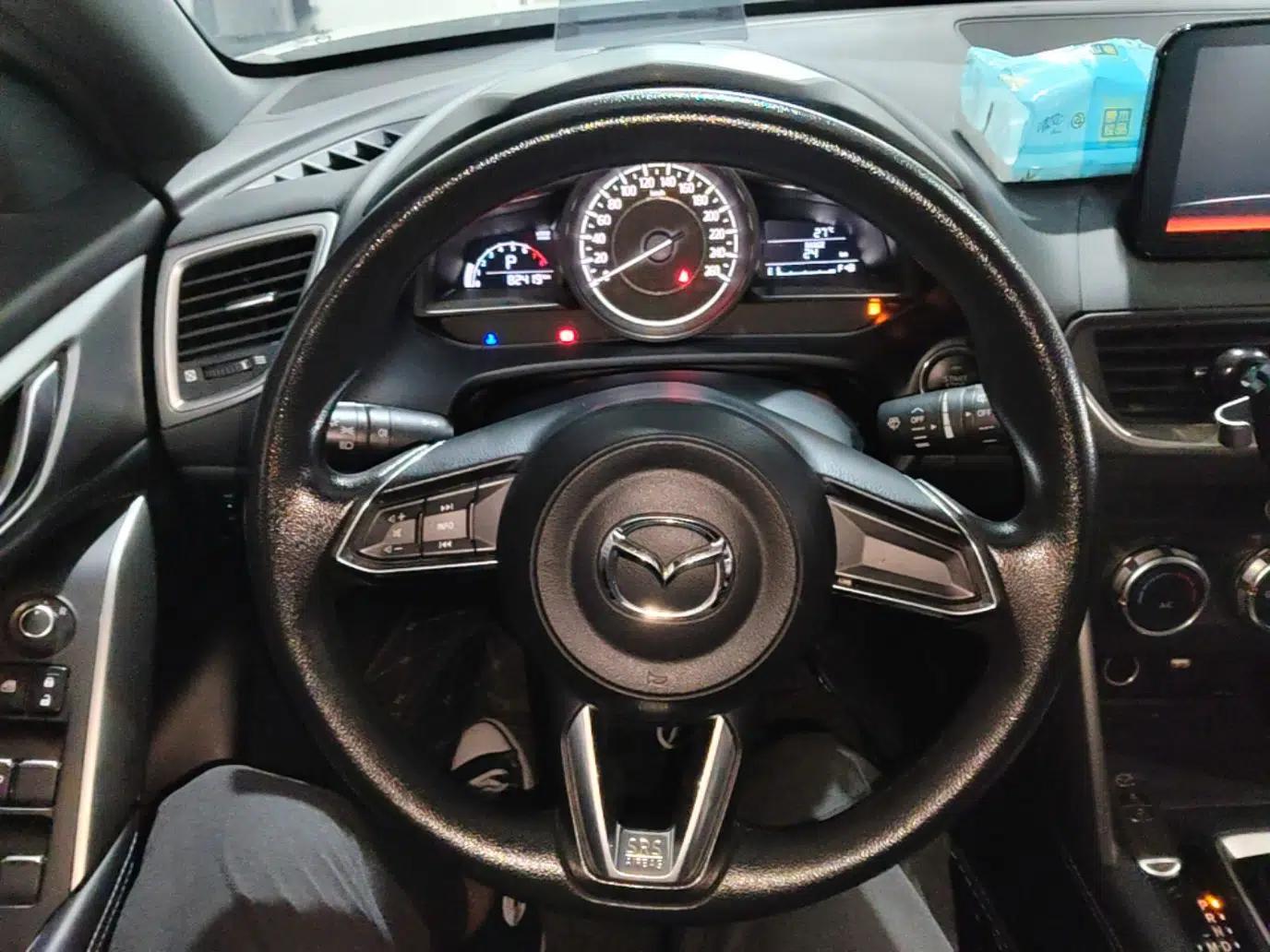 Mazda CX-4 2018 2.0L Automatic Two-Wheel Drive Blue Sky Dynamic Version China VI Standard — миниатюра 14