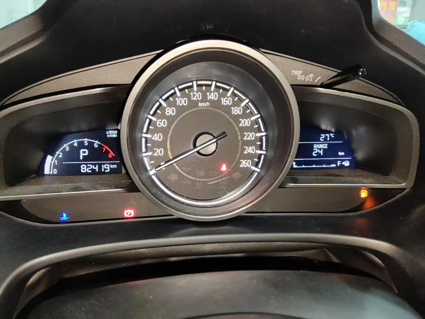 Mazda CX-4 2018 2.0L Automatic Two-Wheel Drive Blue Sky Dynamic Version China VI Standard — миниатюра 15
