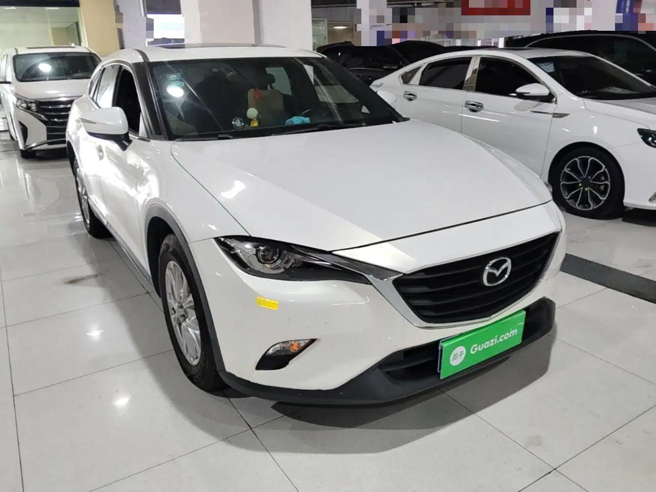 Mazda CX-4 2018 2.0L Automatic Two-Wheel Drive Blue Sky Dynamic Version China VI Standard — миниатюра 3