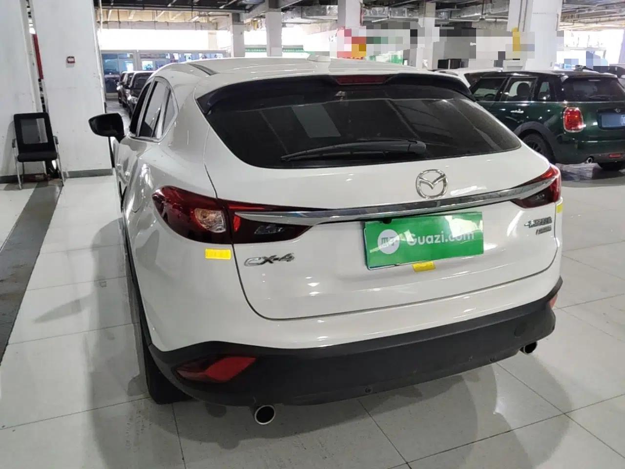 Mazda CX-4 2018 2.0L Automatic Two-Wheel Drive Blue Sky Dynamic Version China VI Standard — миниатюра 4