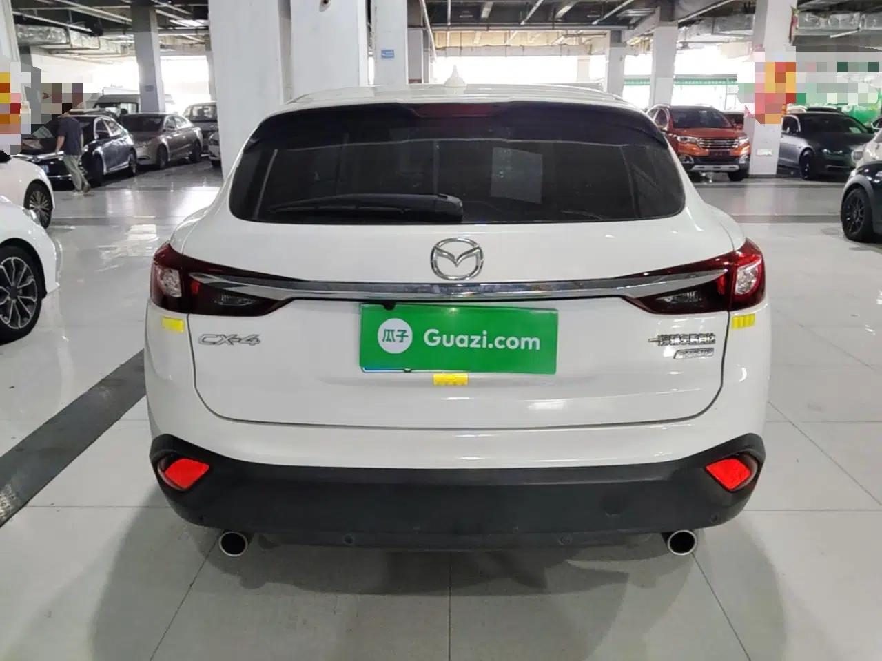 Mazda CX-4 2018 2.0L Automatic Two-Wheel Drive Blue Sky Dynamic Version China VI Standard — миниатюра 5
