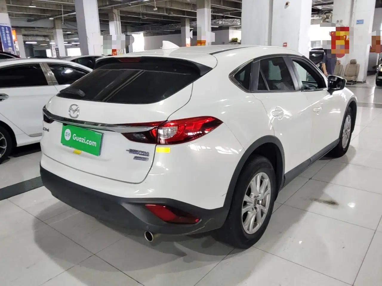 Mazda CX-4 2018 2.0L Automatic Two-Wheel Drive Blue Sky Dynamic Version China VI Standard — миниатюра 6