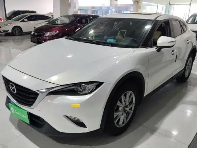 Mazda CX-4 2018 2.0L Automatic Two-Wheel Drive Blue Sky Dynamic Version China VI Standard