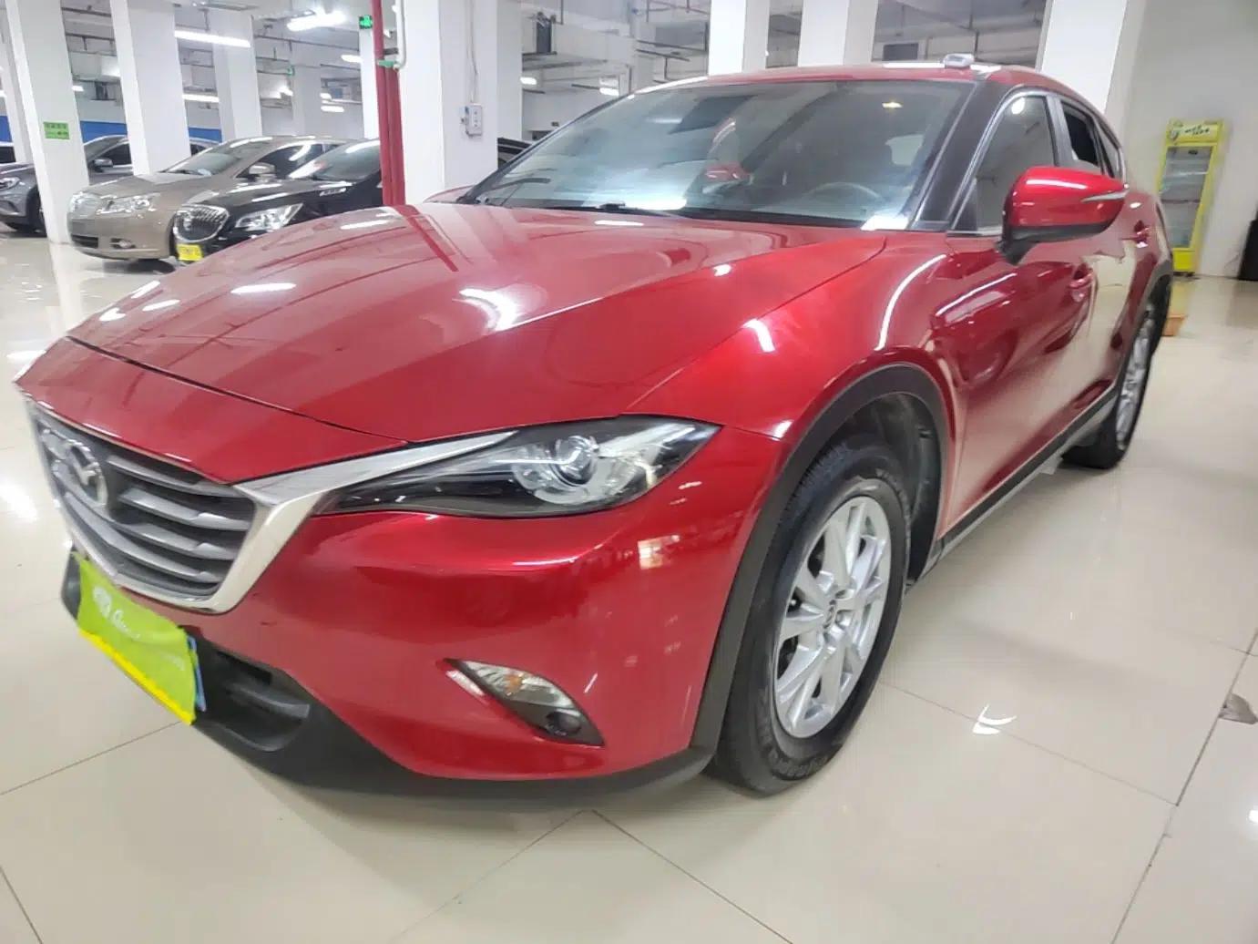 Mazda CX-4 2016 2.0L Automatic 2WD Blue Sky Luxury Edition — миниатюра 1