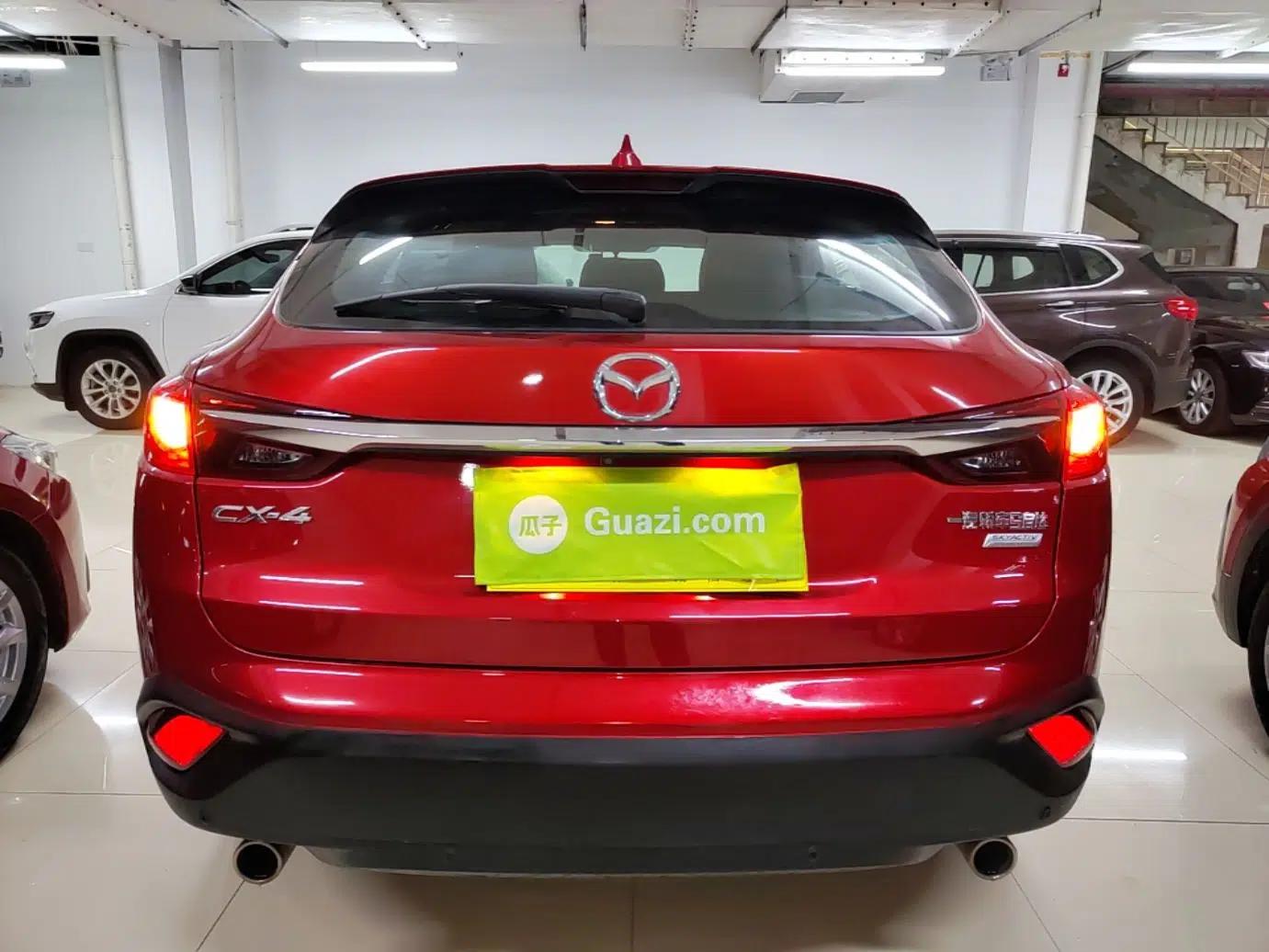 Mazda CX-4 2016 2.0L Automatic 2WD Blue Sky Luxury Edition — миниатюра 5