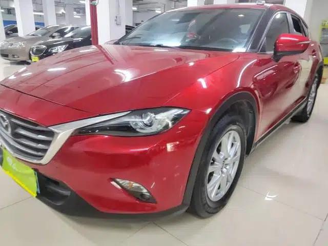Mazda CX-4 2016 2.0L Automatic 2WD Blue Sky Luxury Edition