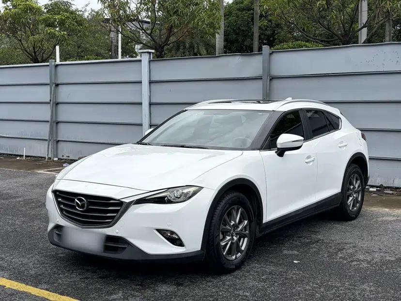 Mazda CX-4 2018 2.0L Automatic Two-Wheel Drive Blue Sky Premium Upgrade Version China VI Standard — миниатюра 1