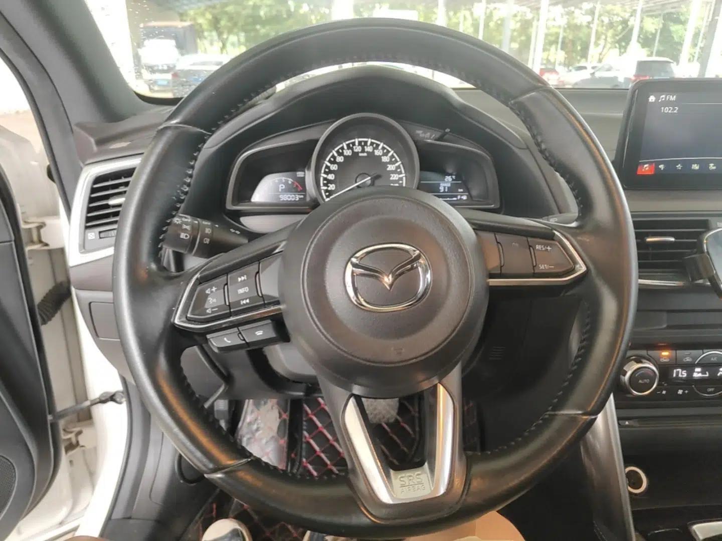 Mazda CX-4 2018 2.0L Automatic Two-Wheel Drive Blue Sky Premium Upgrade Version China VI Standard — миниатюра 14