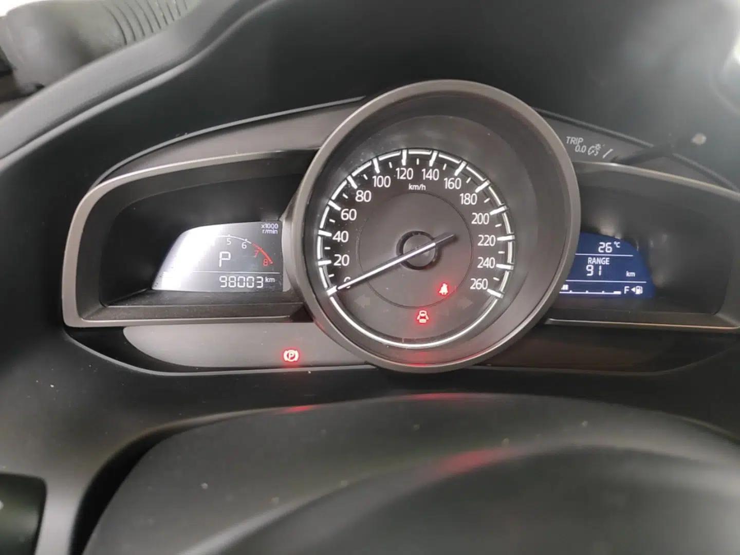Mazda CX-4 2018 2.0L Automatic Two-Wheel Drive Blue Sky Premium Upgrade Version China VI Standard — миниатюра 15
