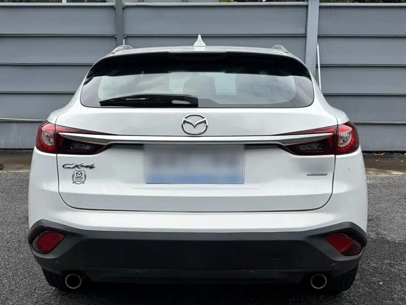 Mazda CX-4 2018 2.0L Automatic Two-Wheel Drive Blue Sky Premium Upgrade Version China VI Standard — миниатюра 8