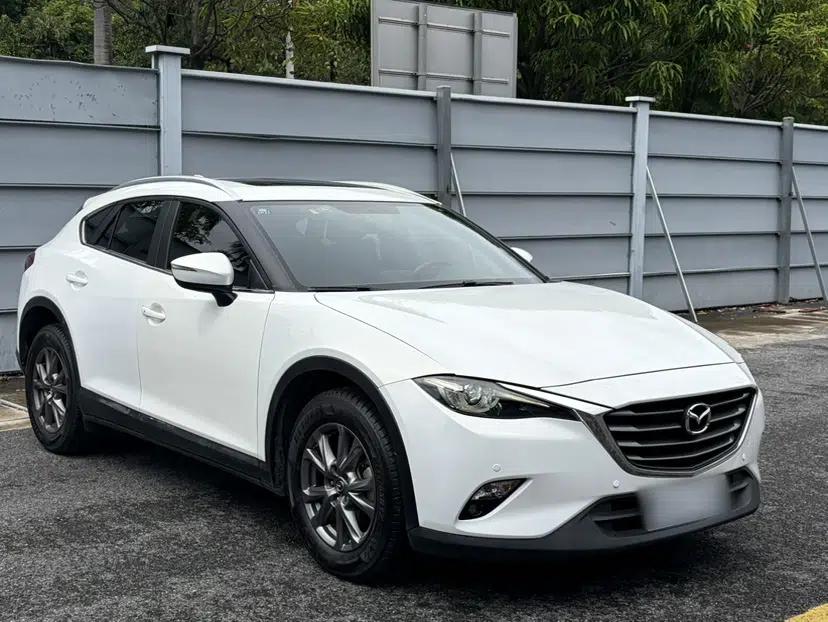 Mazda CX-4 2018 2.0L Automatic Two-Wheel Drive Blue Sky Premium Upgrade Version China VI Standard — миниатюра 10
