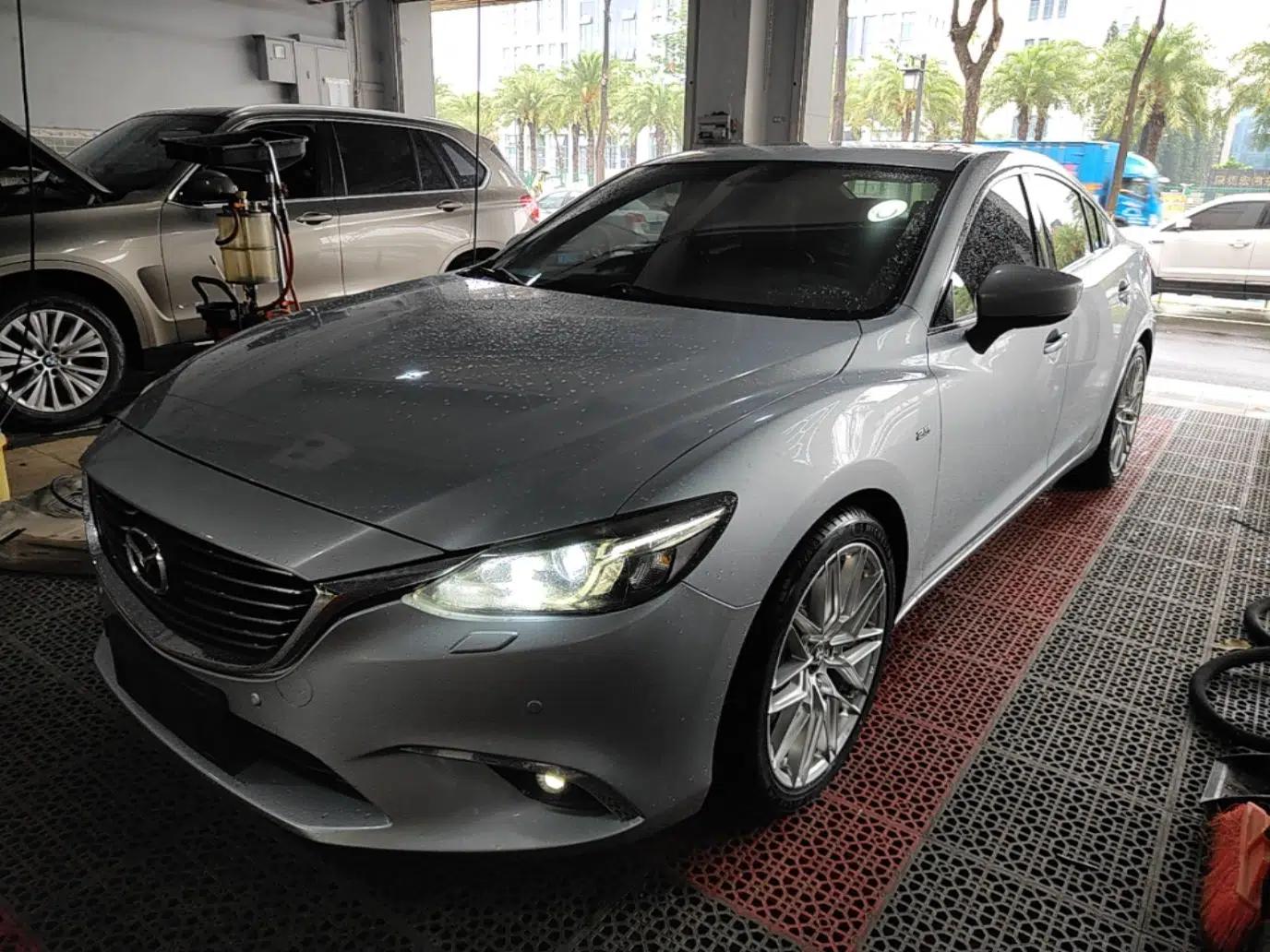 Mazda Atenza 2018 2.5L Blue Sky Prestige Edition China V Standard — миниатюра 1