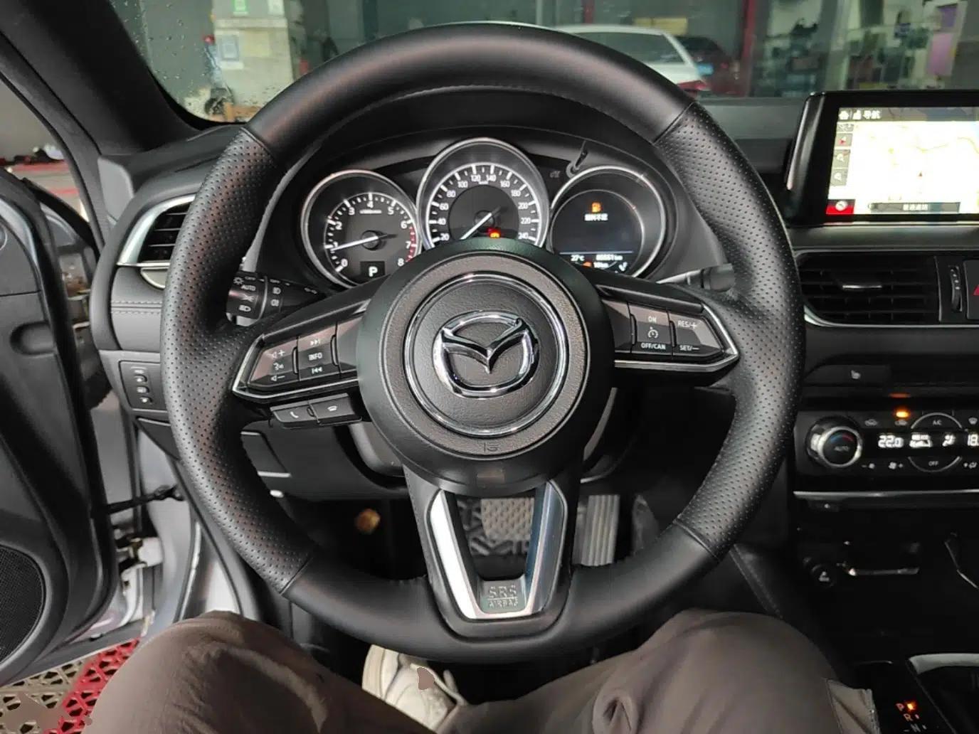 Mazda Atenza 2018 2.5L Blue Sky Prestige Edition China V Standard — миниатюра 13
