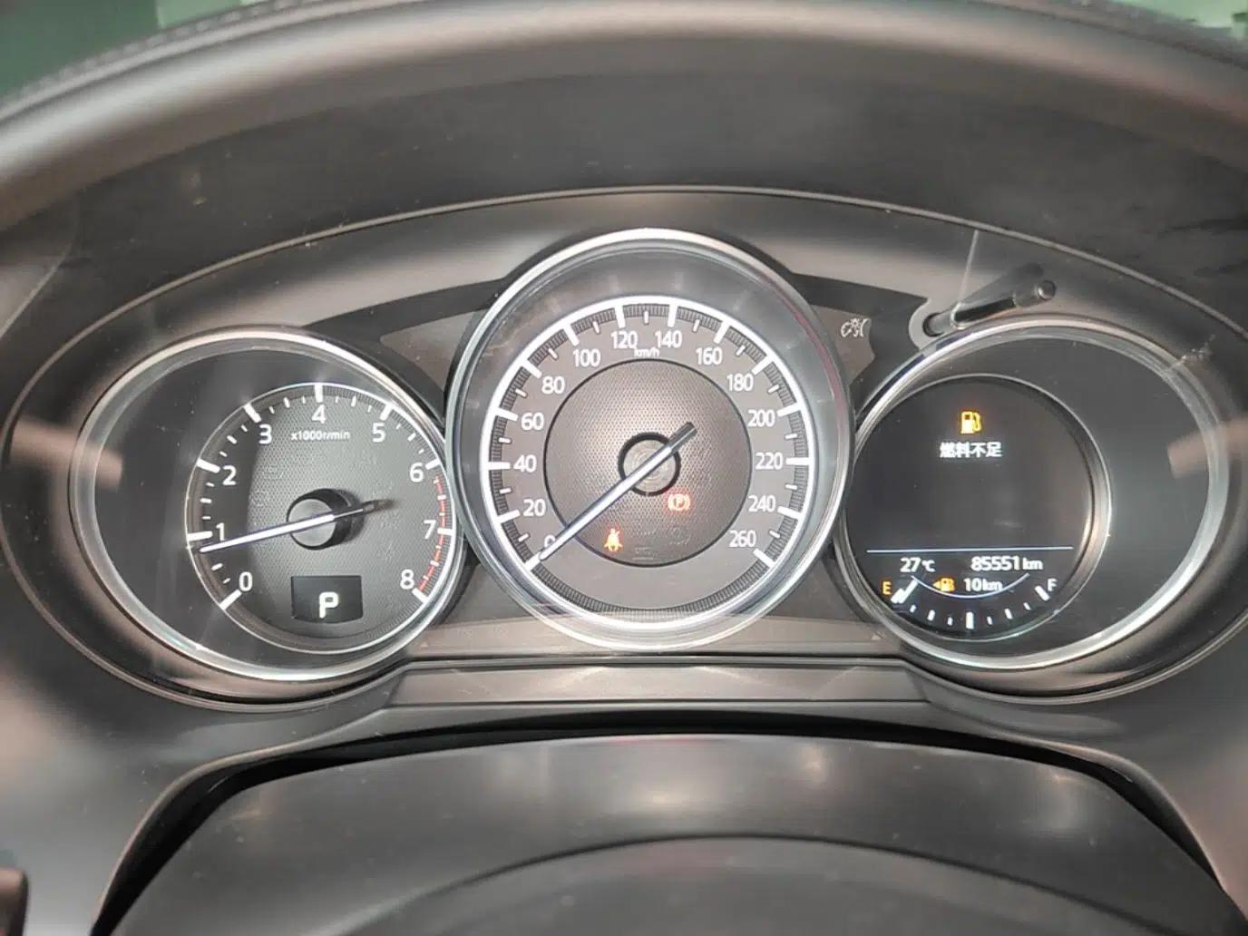 Mazda Atenza 2018 2.5L Blue Sky Prestige Edition China V Standard — миниатюра 14