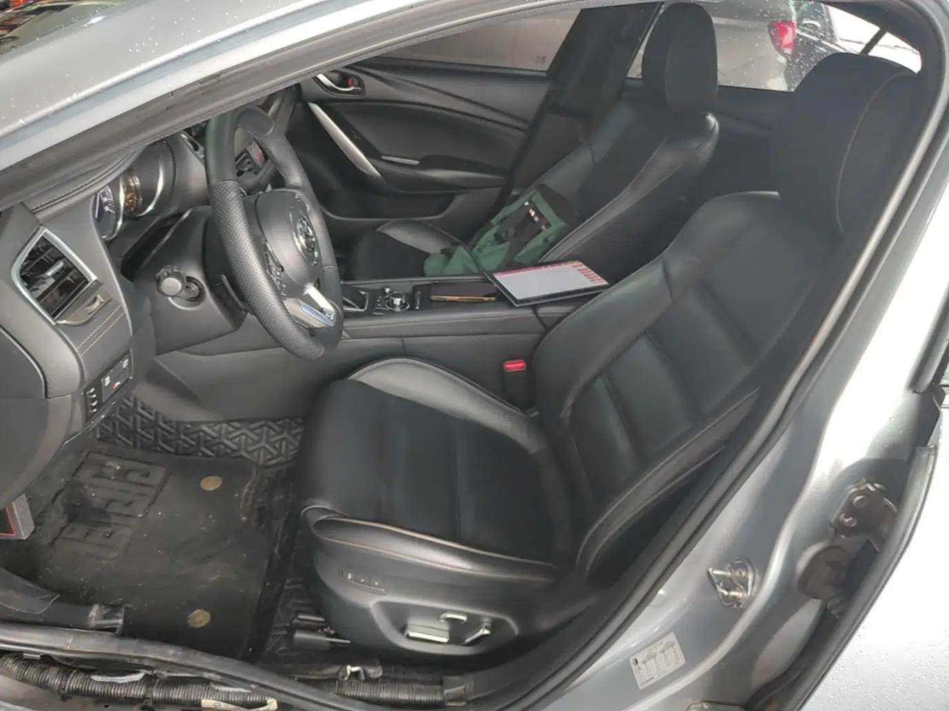Mazda Atenza 2018 2.5L Blue Sky Prestige Edition China V Standard — миниатюра 17