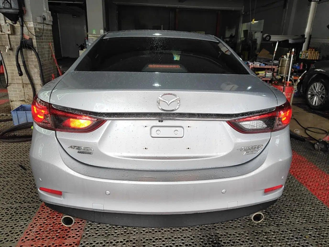Mazda Atenza 2018 2.5L Blue Sky Prestige Edition China V Standard — миниатюра 3