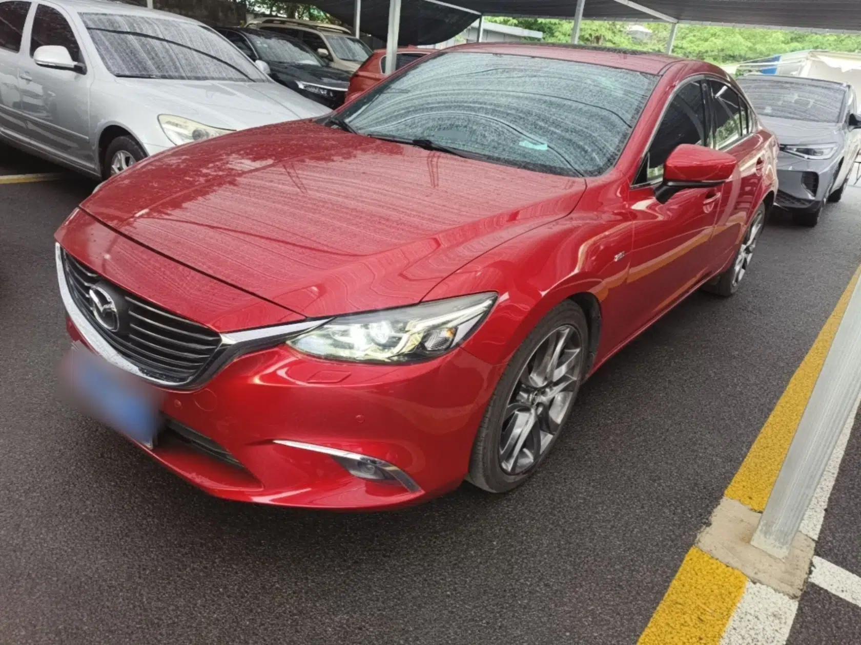 Mazda Atenza 2018 2.5L Blue Sky Prestige Edition China V Standard — миниатюра 1