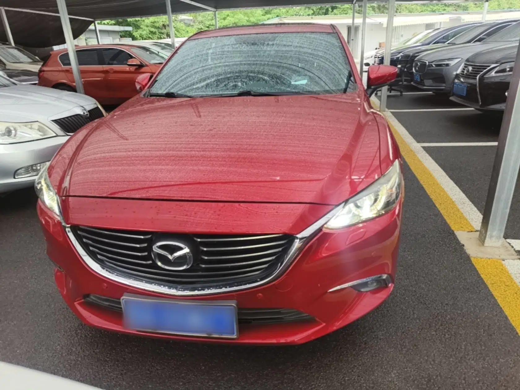 Mazda Atenza 2018 2.5L Blue Sky Prestige Edition China V Standard — миниатюра 2