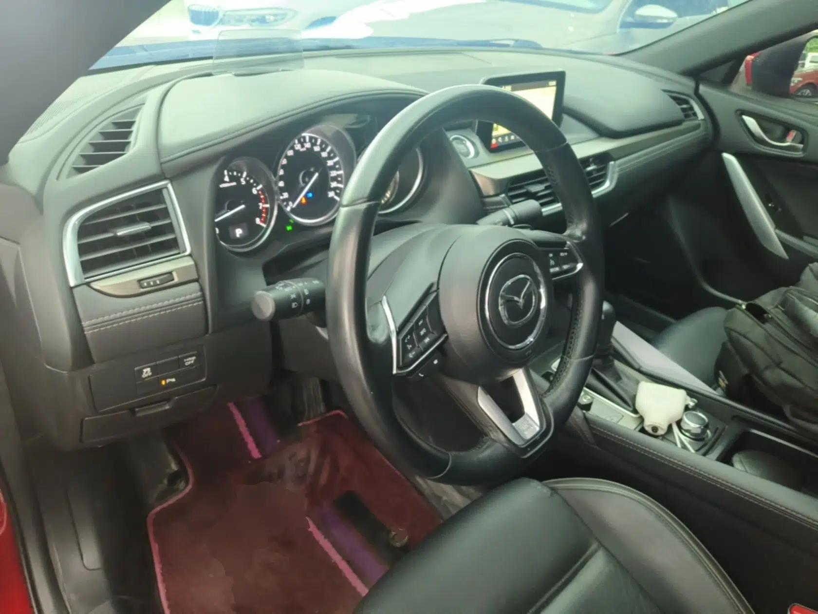 Mazda Atenza 2018 2.5L Blue Sky Prestige Edition China V Standard — миниатюра 13