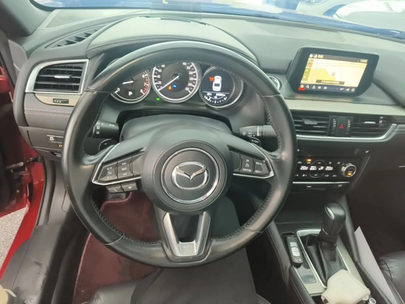 Mazda Atenza 2018 2.5L Blue Sky Prestige Edition China V Standard — миниатюра 14