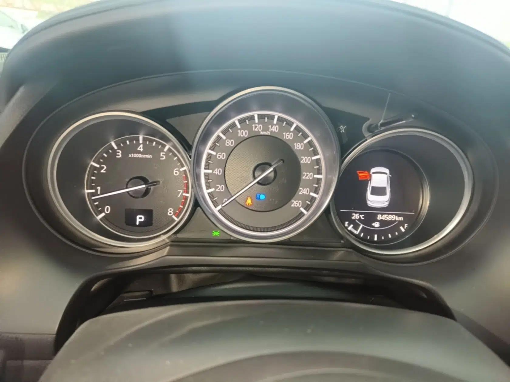 Mazda Atenza 2018 2.5L Blue Sky Prestige Edition China V Standard — миниатюра 15