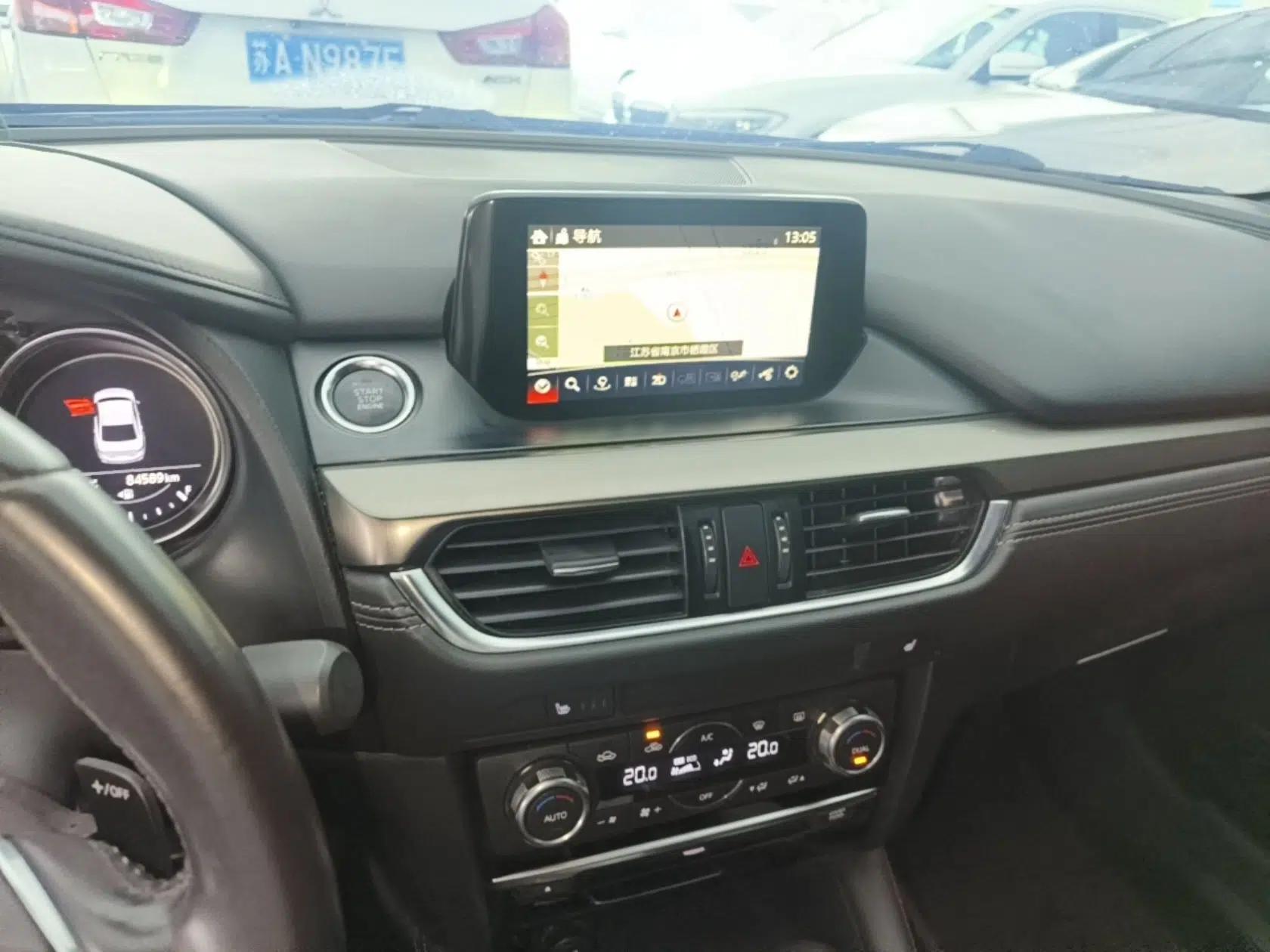 Mazda Atenza 2018 2.5L Blue Sky Prestige Edition China V Standard — миниатюра 16