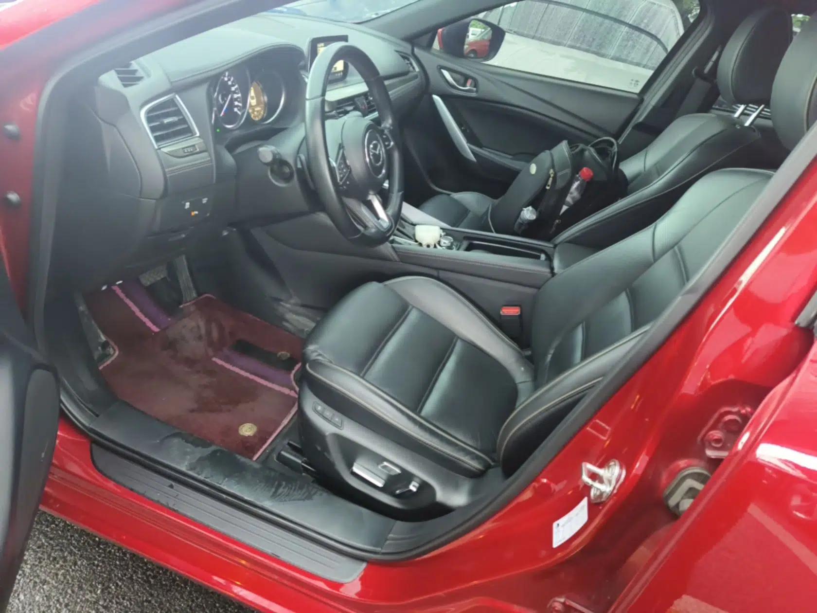 Mazda Atenza 2018 2.5L Blue Sky Prestige Edition China V Standard — миниатюра 18