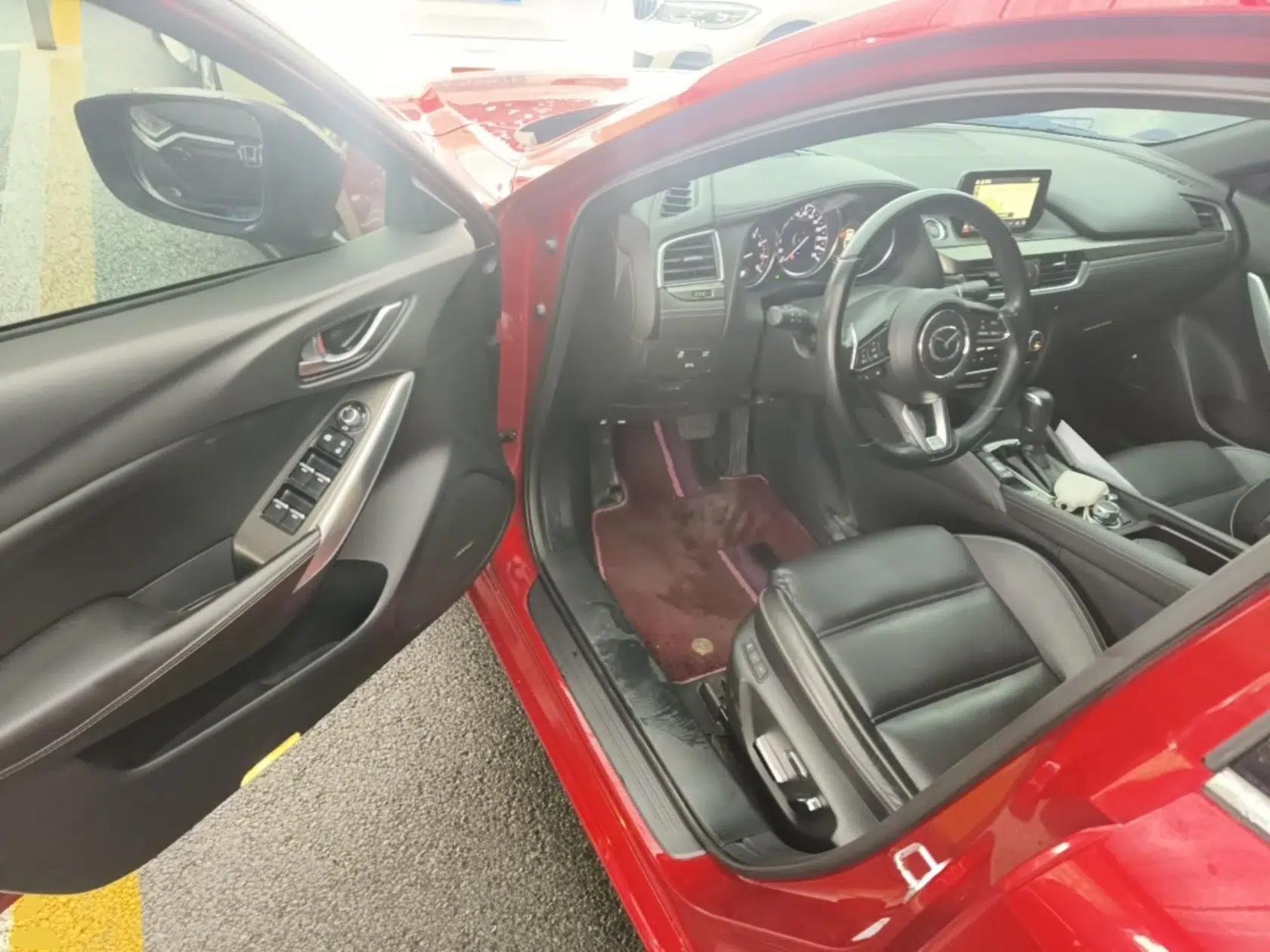Mazda Atenza 2018 2.5L Blue Sky Prestige Edition China V Standard — миниатюра 19
