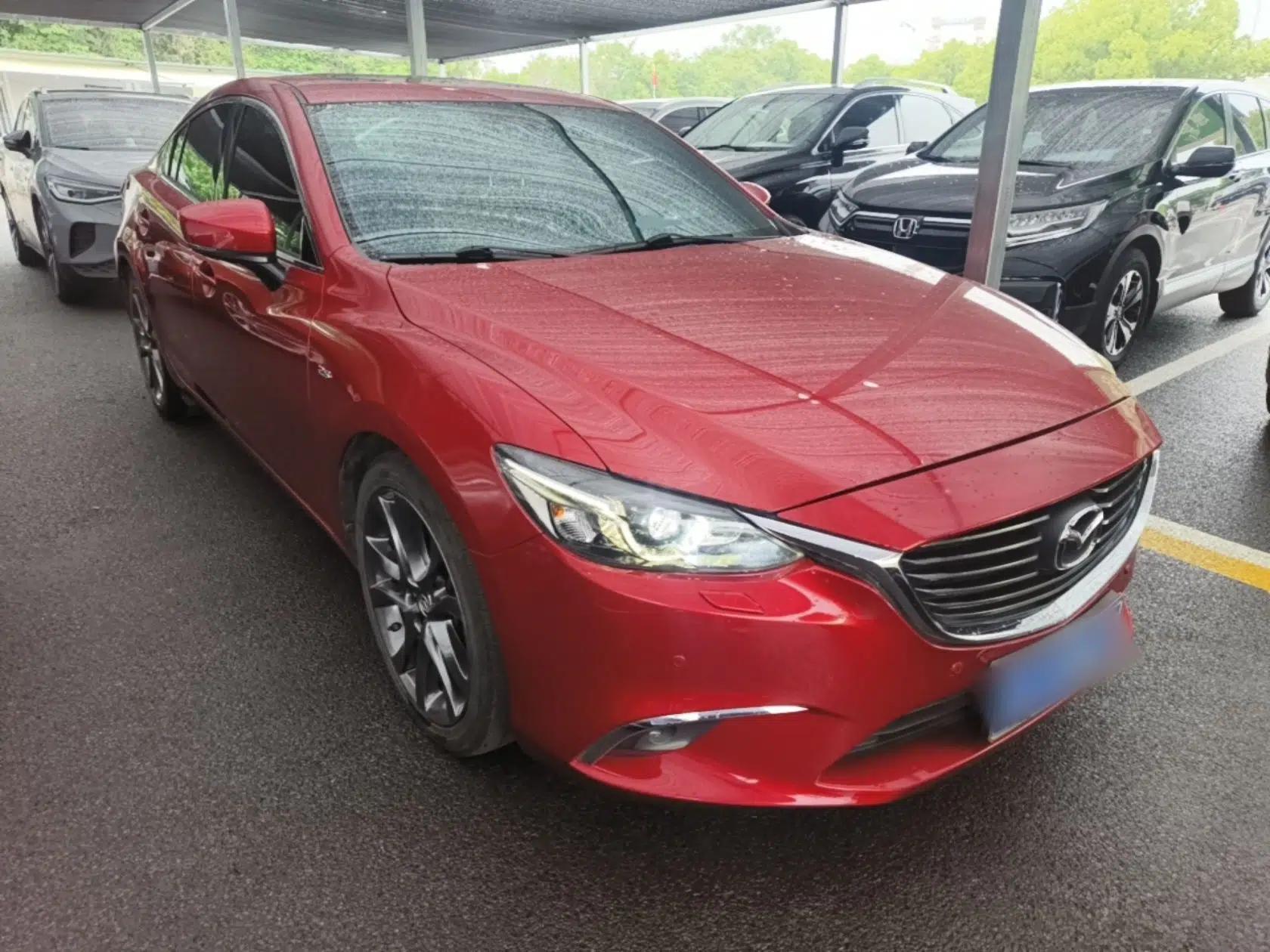 Mazda Atenza 2018 2.5L Blue Sky Prestige Edition China V Standard — миниатюра 3
