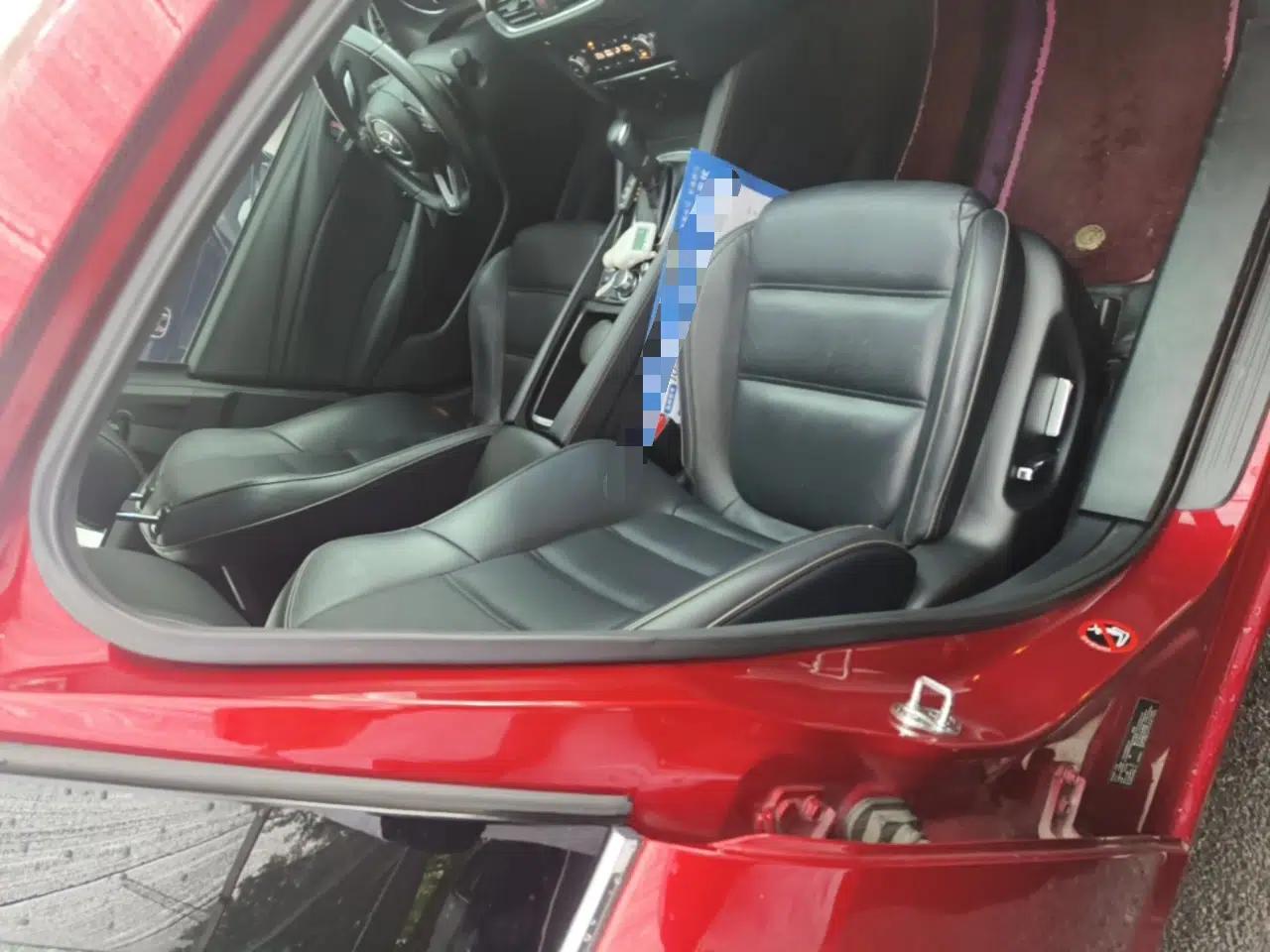 Mazda Atenza 2018 2.5L Blue Sky Prestige Edition China V Standard — миниатюра 23
