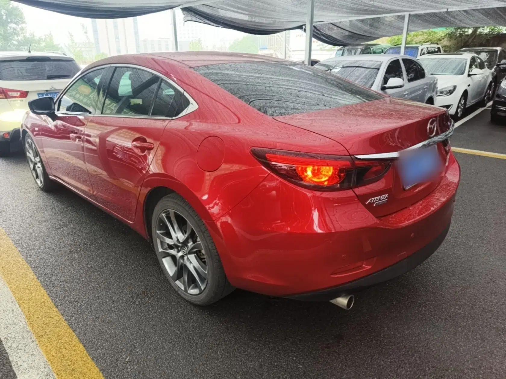 Mazda Atenza 2018 2.5L Blue Sky Prestige Edition China V Standard — миниатюра 4