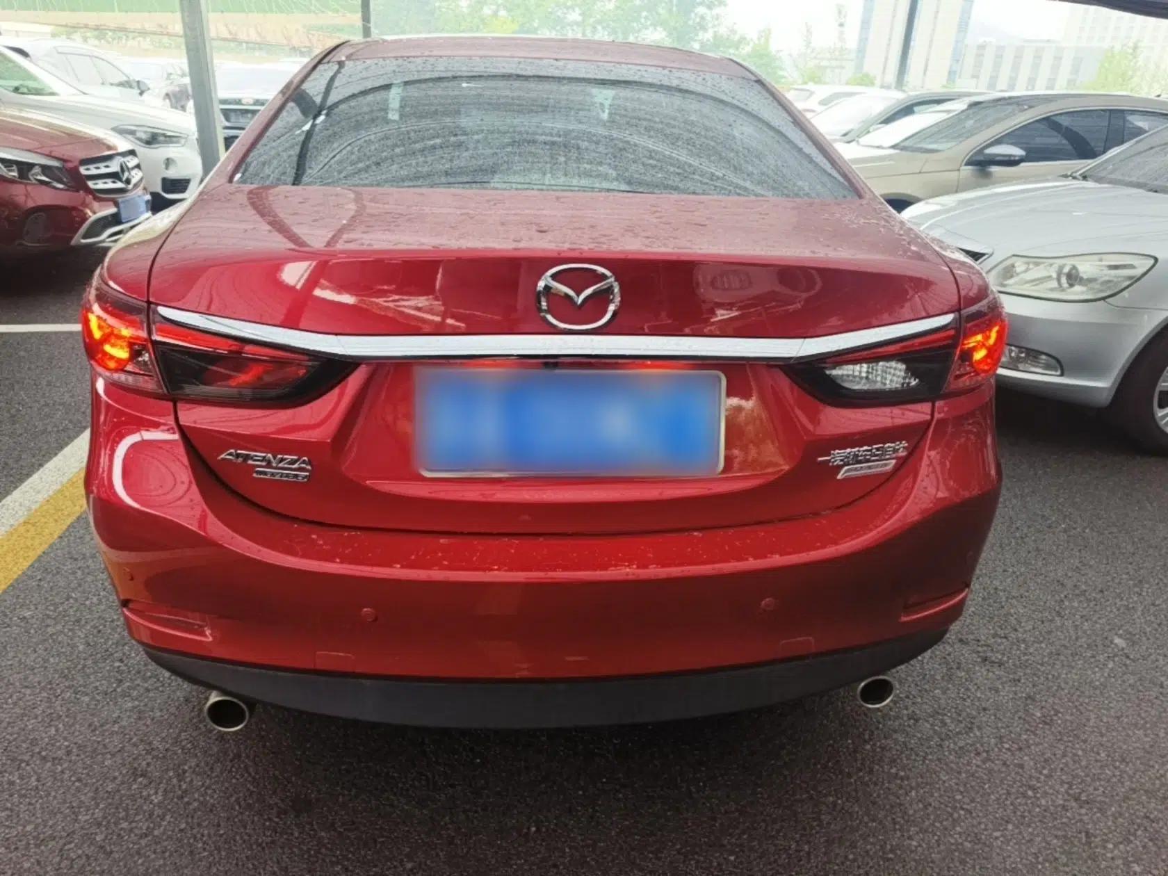 Mazda Atenza 2018 2.5L Blue Sky Prestige Edition China V Standard — миниатюра 5
