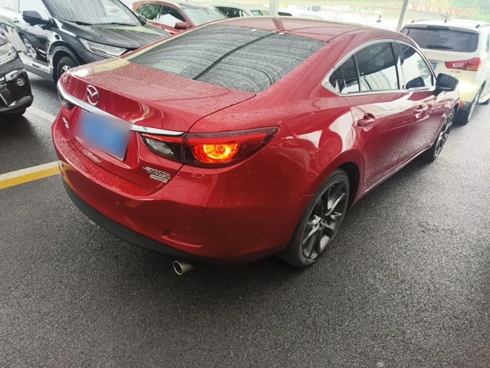 Mazda Atenza 2018 2.5L Blue Sky Prestige Edition China V Standard — миниатюра 6