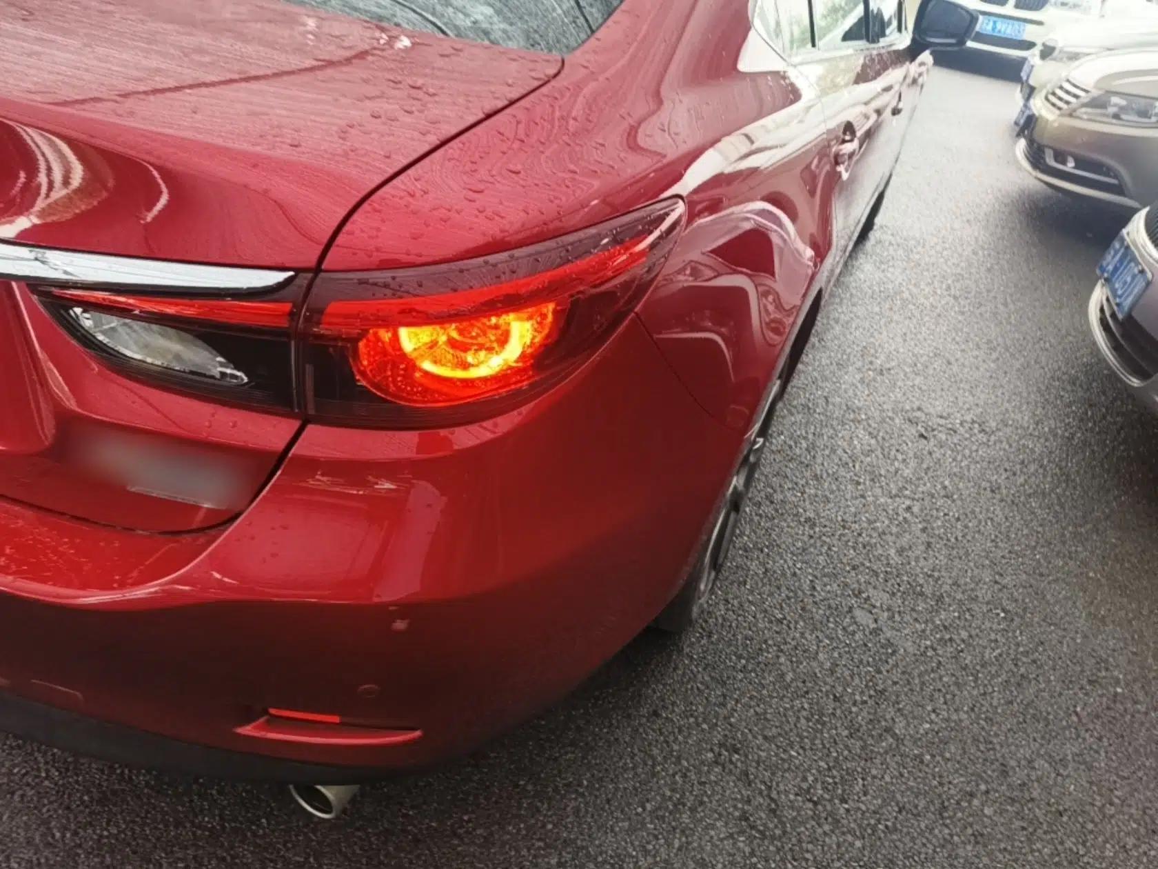 Mazda Atenza 2018 2.5L Blue Sky Prestige Edition China V Standard — миниатюра 7