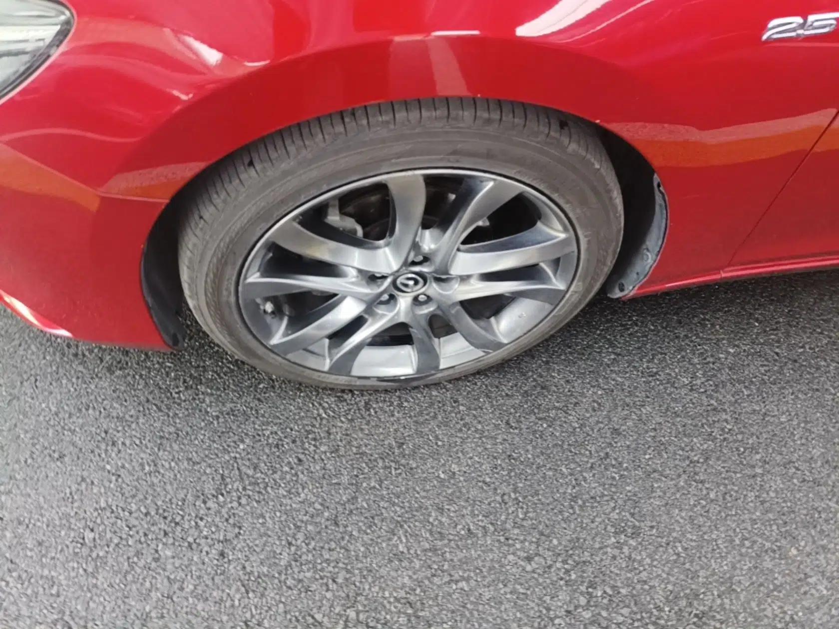Mazda Atenza 2018 2.5L Blue Sky Prestige Edition China V Standard — миниатюра 8