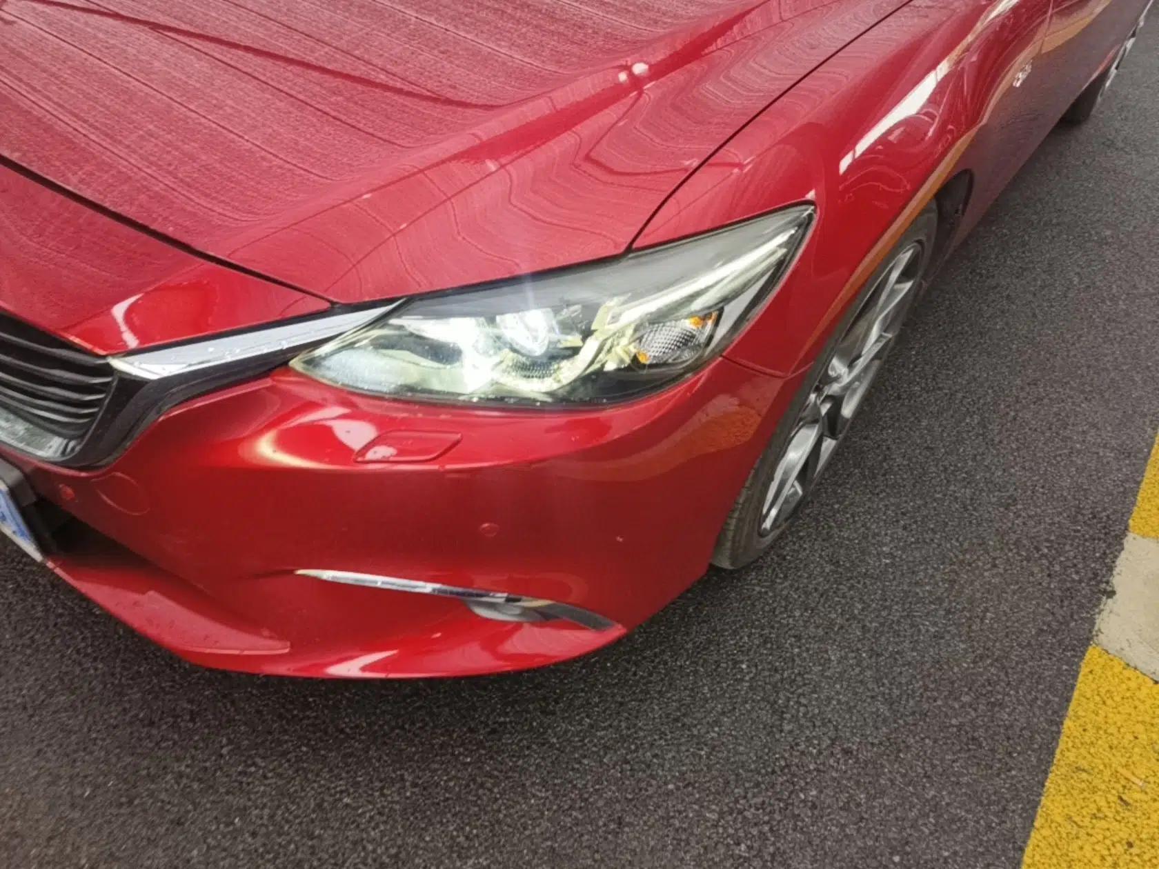 Mazda Atenza 2018 2.5L Blue Sky Prestige Edition China V Standard — миниатюра 9