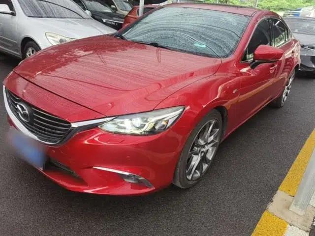 Mazda Atenza 2018 2.5L Blue Sky Prestige Edition China V Standard