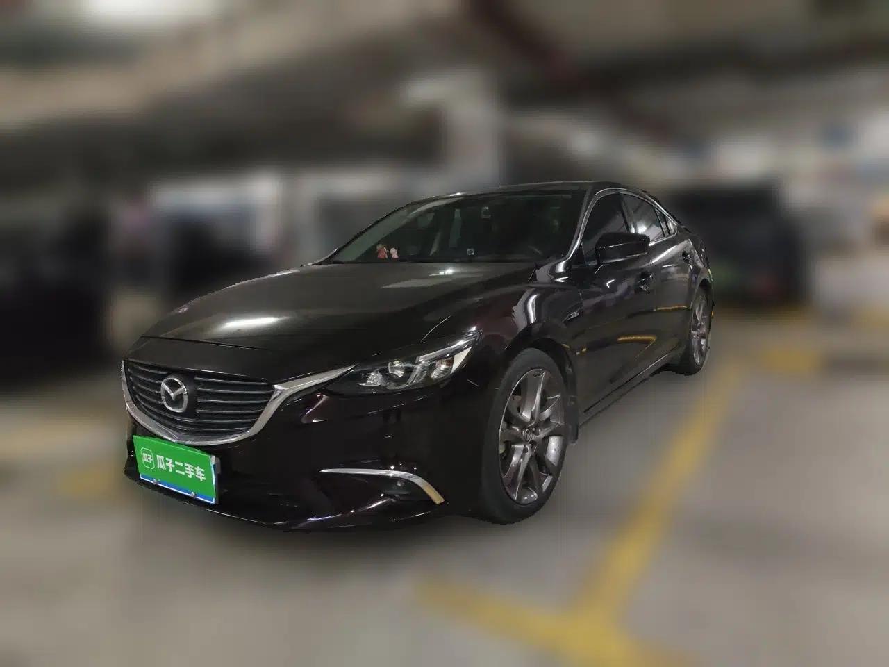 Mazda Atenza 2018 2.5L Skyactiv Sport Version China V Standard — миниатюра 1