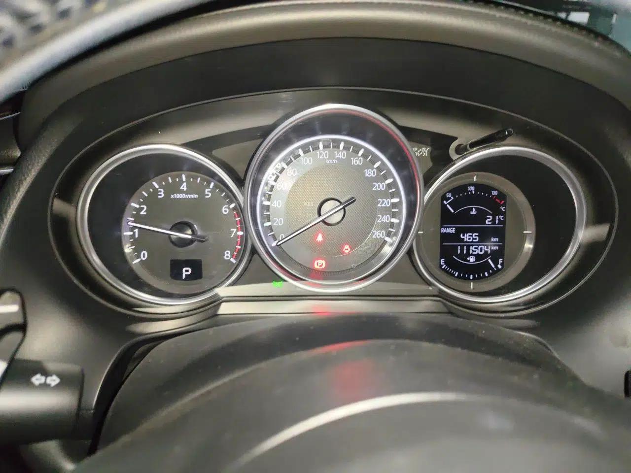 Mazda Atenza 2018 2.5L Skyactiv Sport Version China V Standard — миниатюра 12