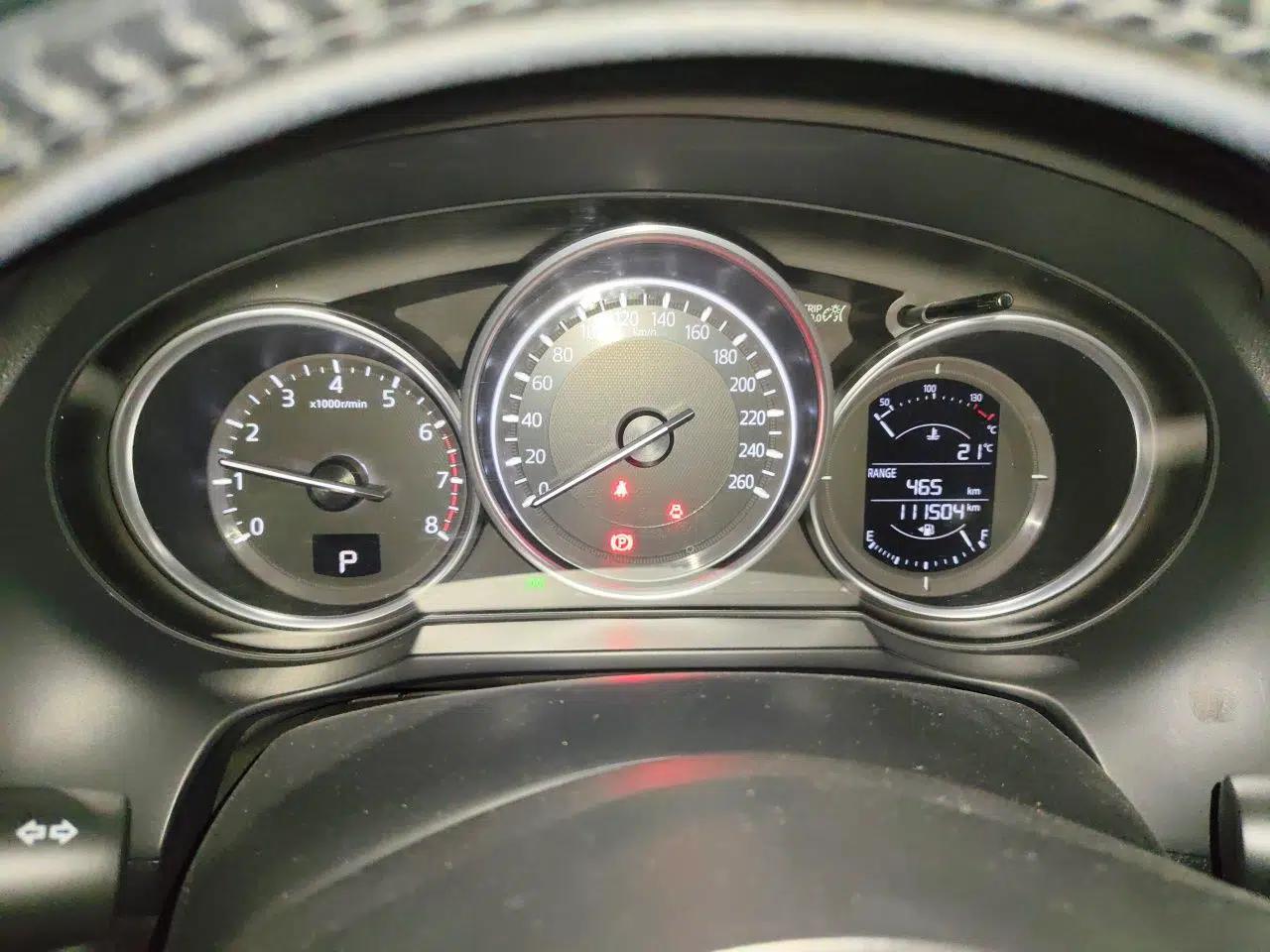 Mazda Atenza 2018 2.5L Skyactiv Sport Version China V Standard — миниатюра 13