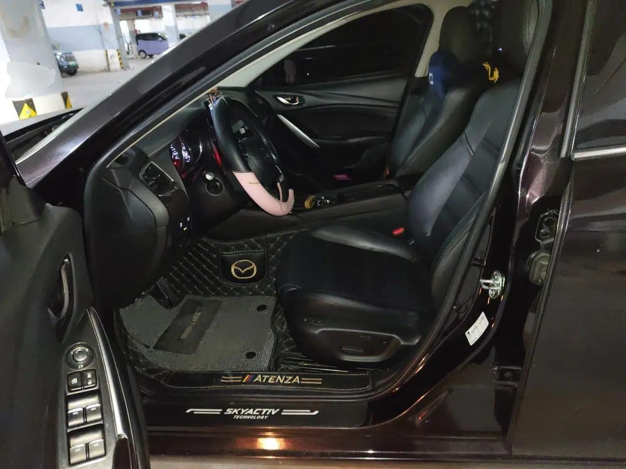 Mazda Atenza 2018 2.5L Skyactiv Sport Version China V Standard — миниатюра 16