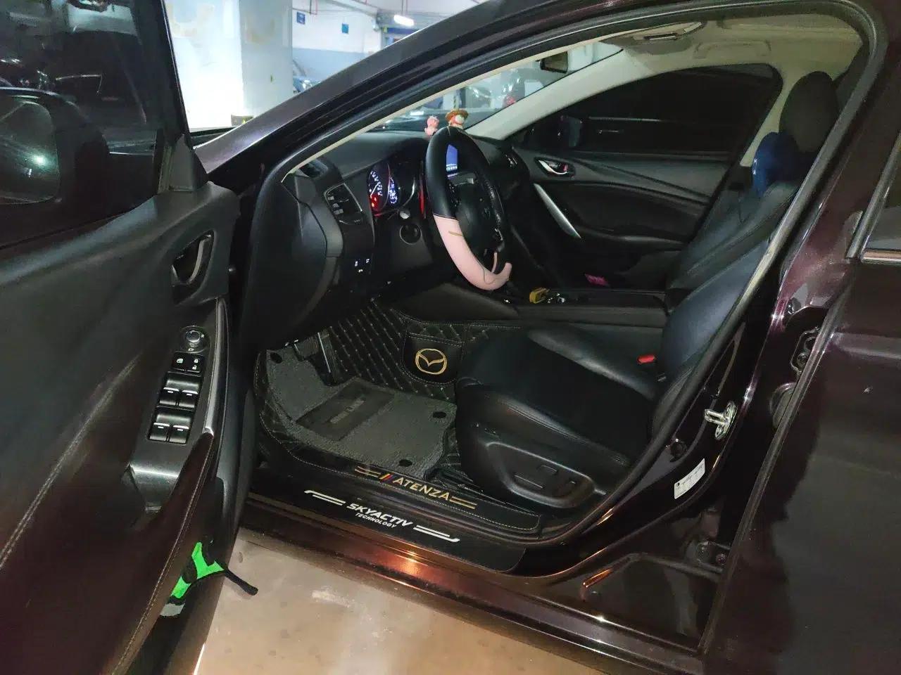 Mazda Atenza 2018 2.5L Skyactiv Sport Version China V Standard — миниатюра 17