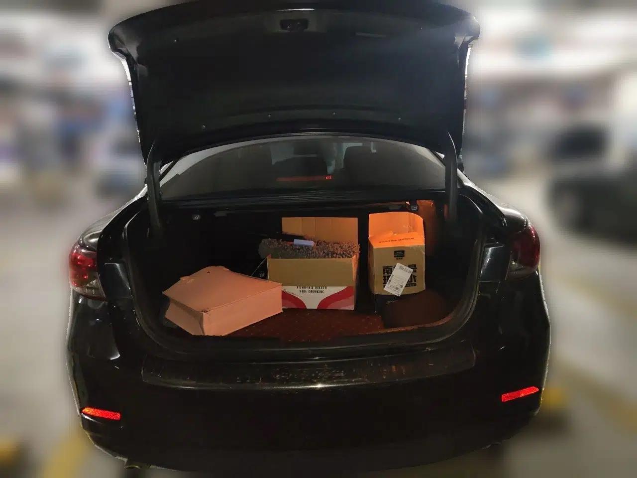 Mazda Atenza 2018 2.5L Skyactiv Sport Version China V Standard — миниатюра 20