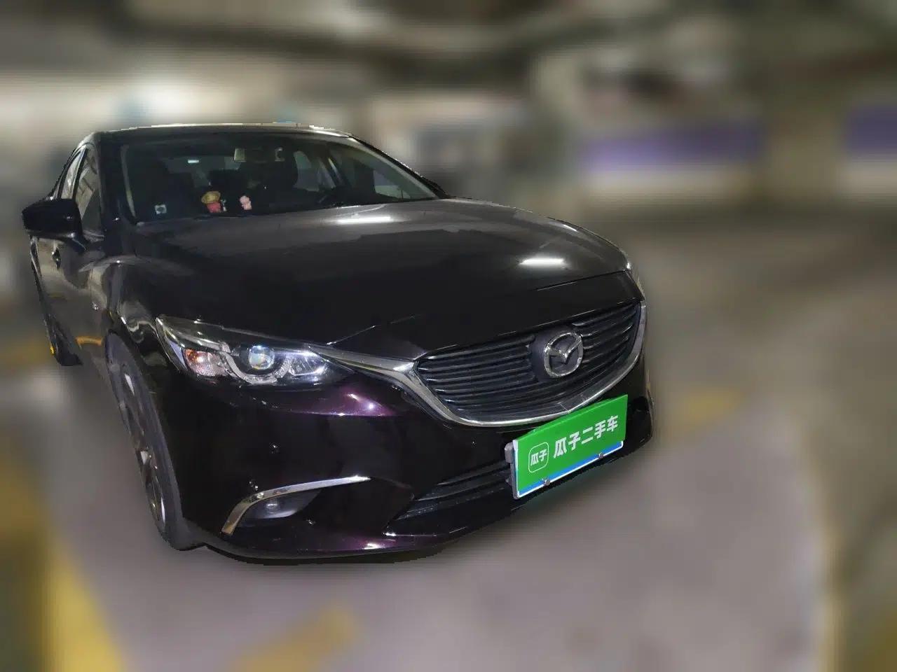 Mazda Atenza 2018 2.5L Skyactiv Sport Version China V Standard — миниатюра 3